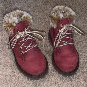 Timberland boots toddler size 6